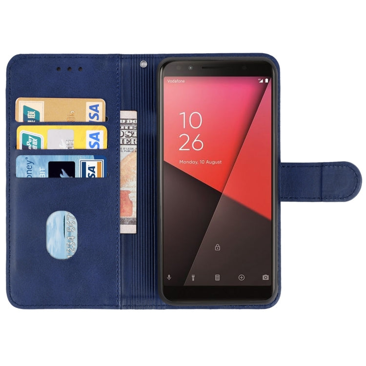 Leather Phone Case For Vodafone Smart N9