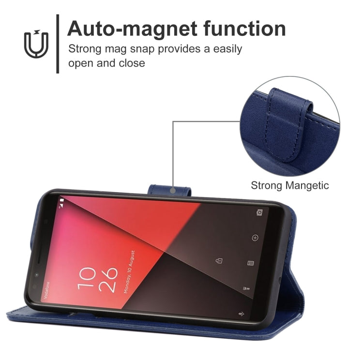 Leather Phone Case For Vodafone Smart N9