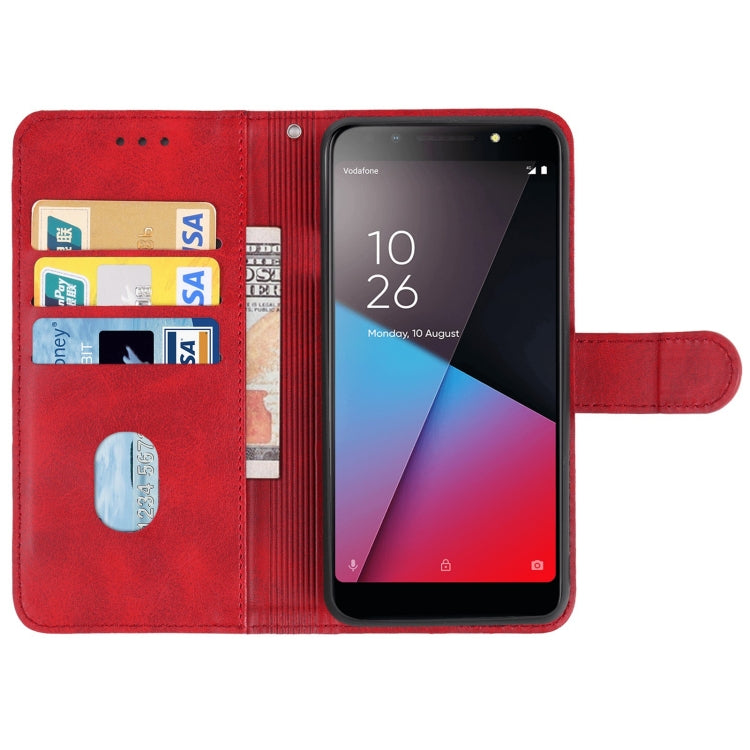 Leather Phone Case For Vodafone Smart N9 Lite
