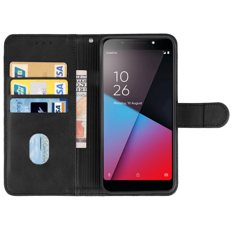 Leather Phone Case For Vodafone Smart N9 Lite