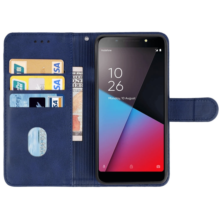 Leather Phone Case For Vodafone Smart N9 Lite