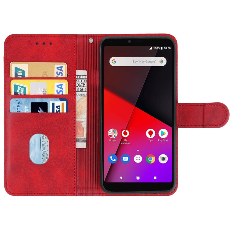 Leather Phone Case For Vodafone Smart X9