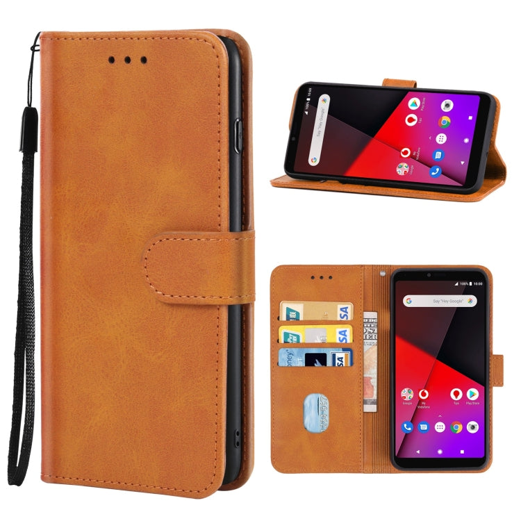Leather Phone Case For Vodafone Smart X9