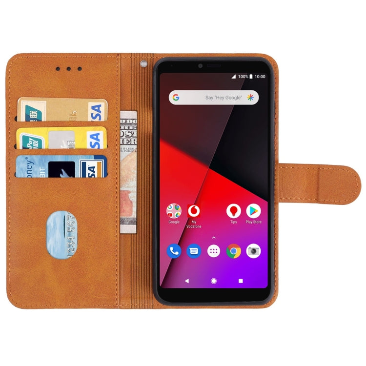 Leather Phone Case For Vodafone Smart X9
