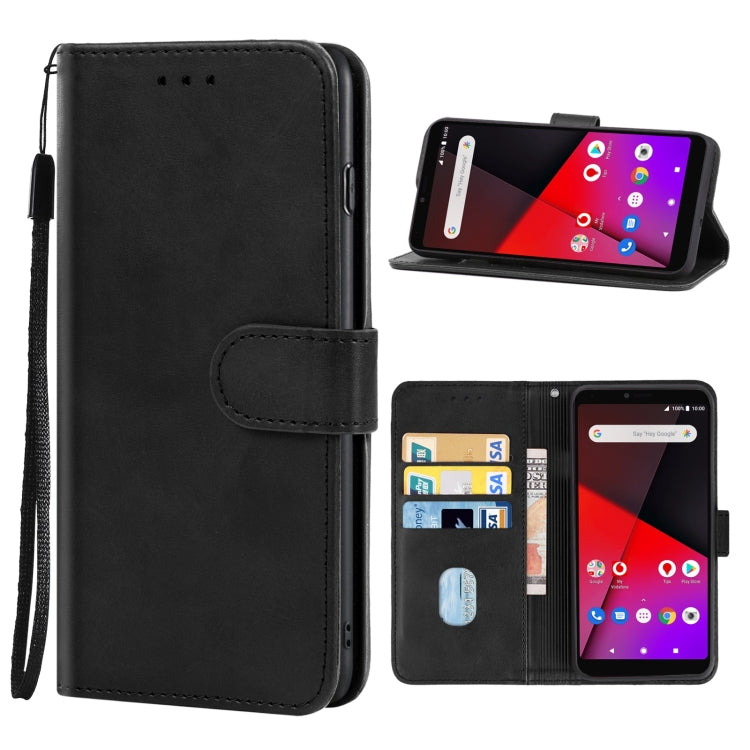 Leather Phone Case For Vodafone Smart X9