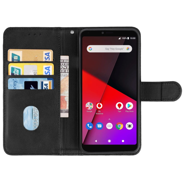 Leather Phone Case For Vodafone Smart X9