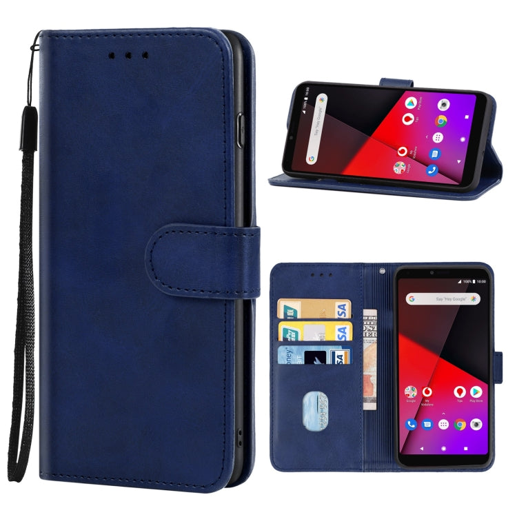 Leather Phone Case For Vodafone Smart X9