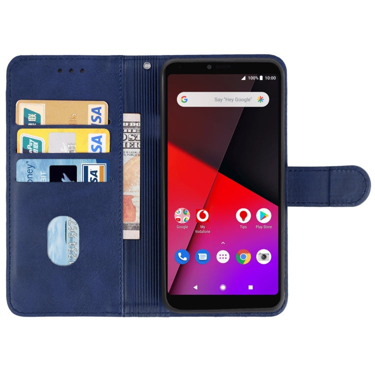 Leather Phone Case For Vodafone Smart X9