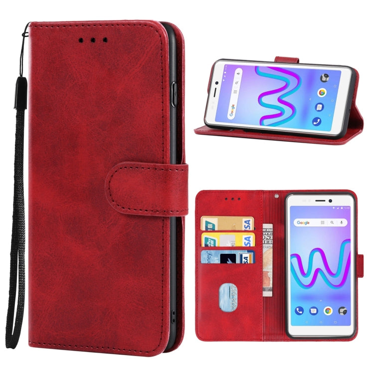 Leather Phone Case For Wiko Jerry 3