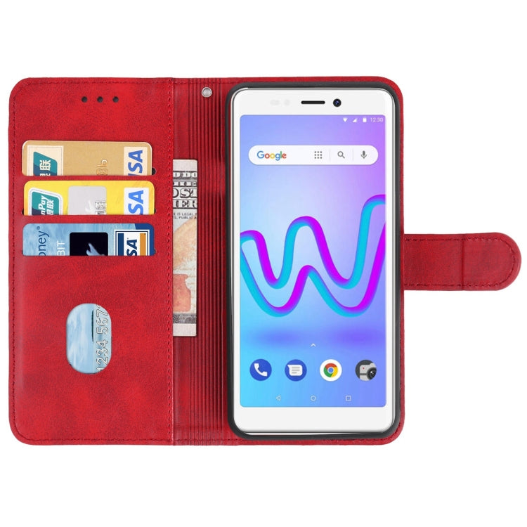 Leather Phone Case For Wiko Jerry 3