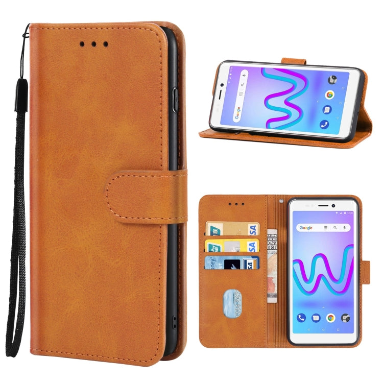 Leather Phone Case For Wiko Jerry 3