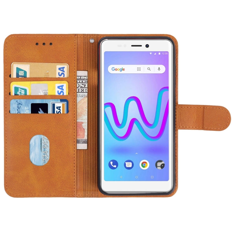 Leather Phone Case For Wiko Jerry 3