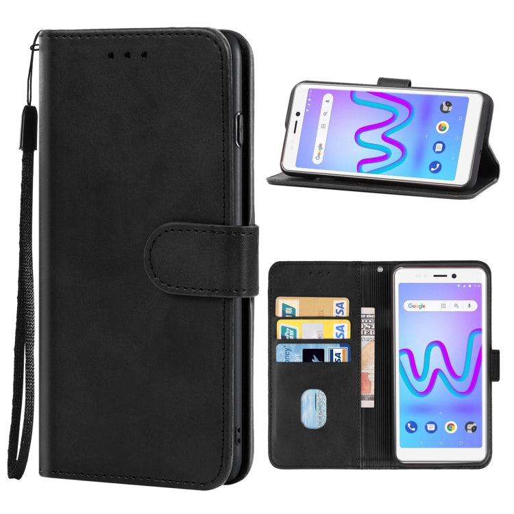 Leather Phone Case For Wiko Jerry 3
