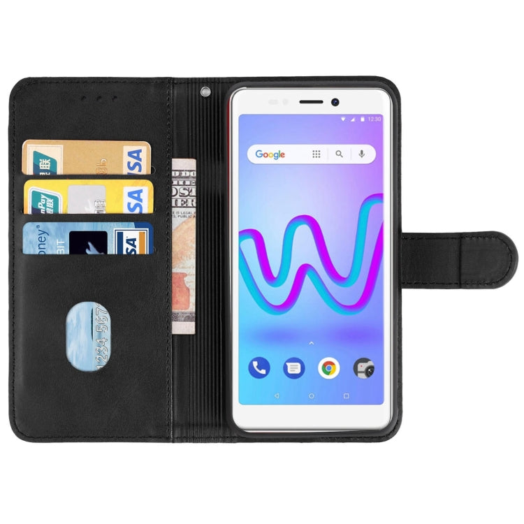 Leather Phone Case For Wiko Jerry 3
