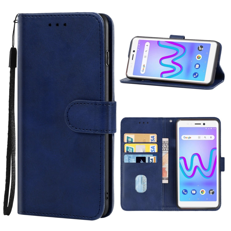 Leather Phone Case For Wiko Jerry 3