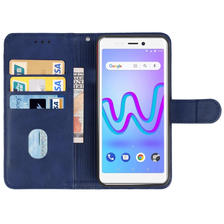 Leather Phone Case For Wiko Jerry 3