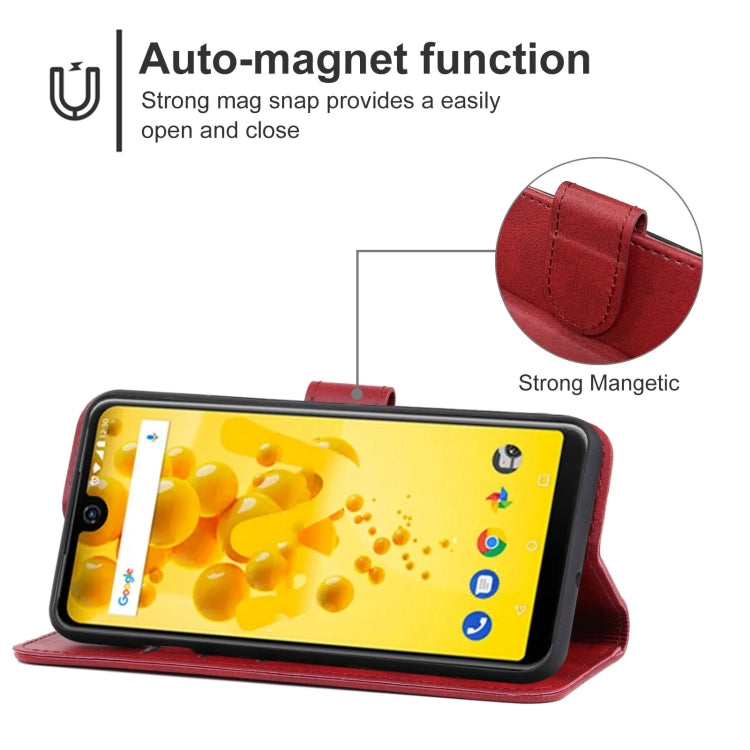 Leather Phone Case For Wiko View 2
