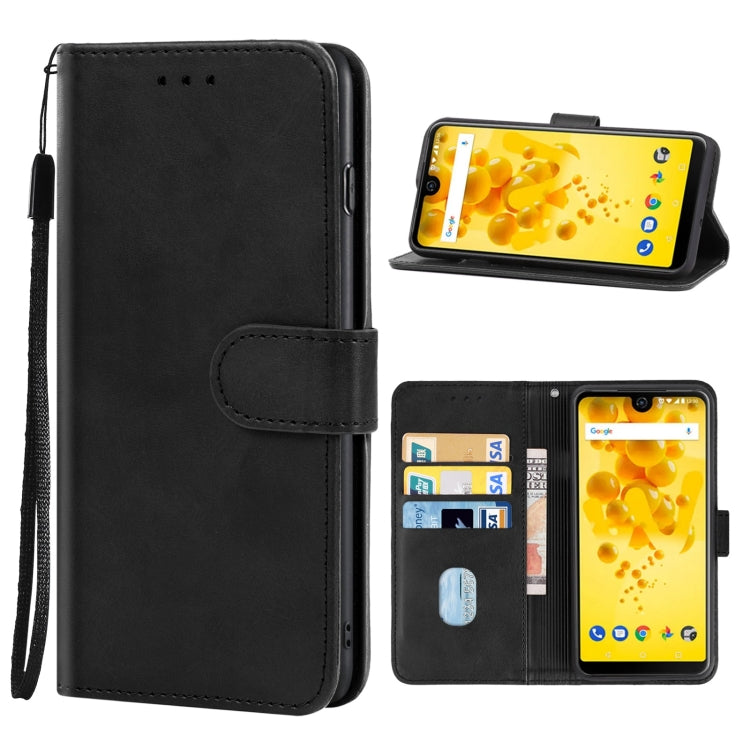 Leather Phone Case For Wiko View 2