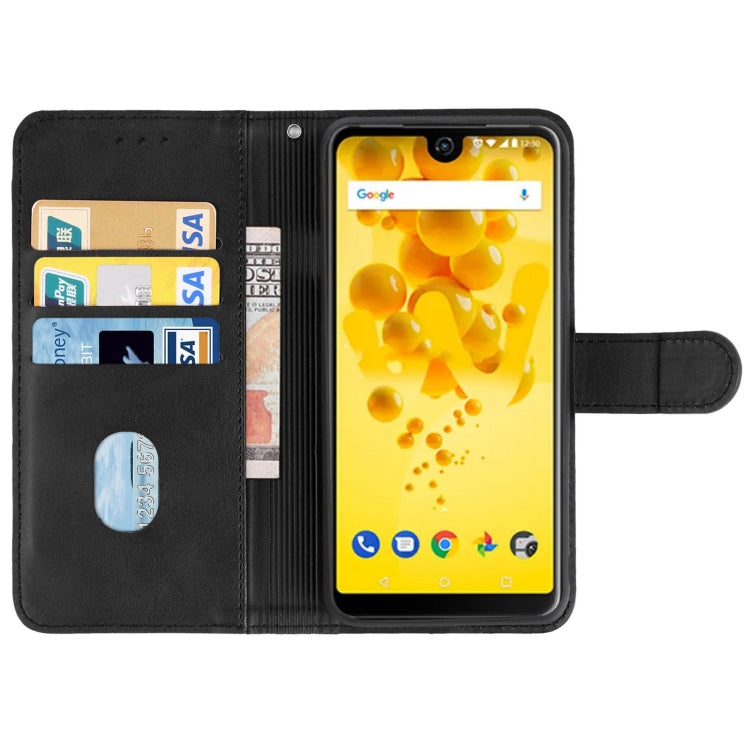 Leather Phone Case For Wiko View 2