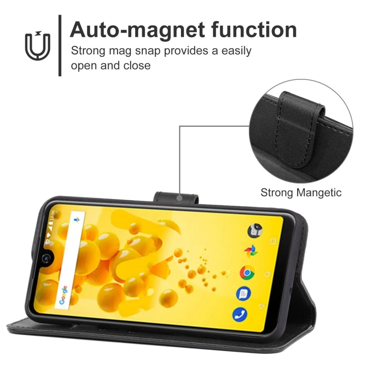 Leather Phone Case For Wiko View 2
