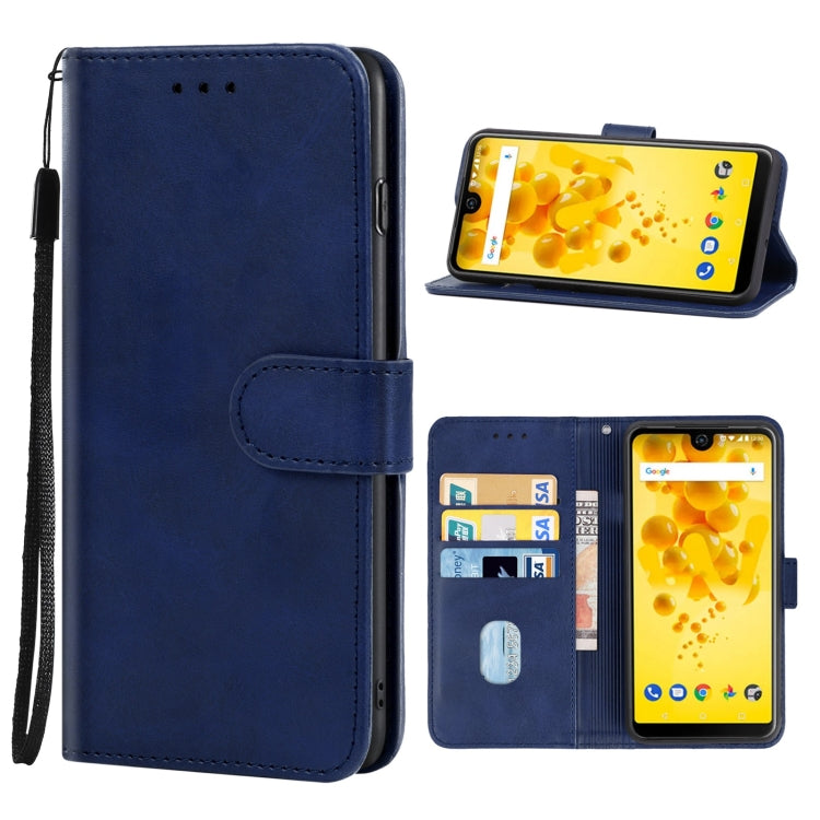 Leather Phone Case For Wiko View 2