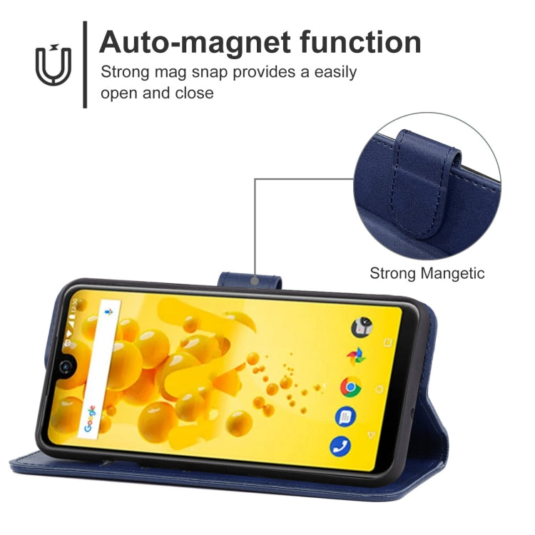 Leather Phone Case For Wiko View 2