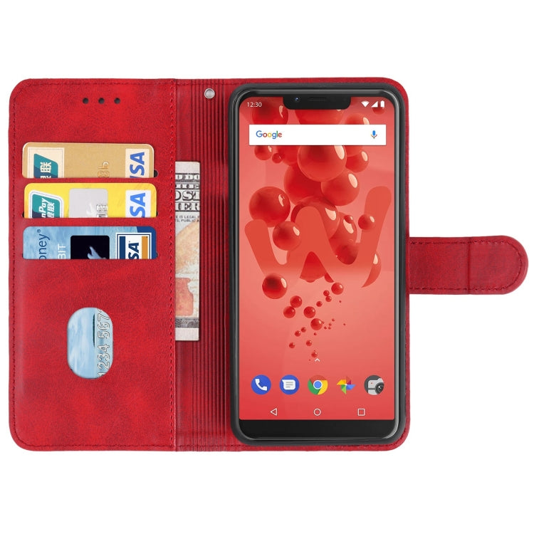Leather Phone Case For Wiko View 2 Plus