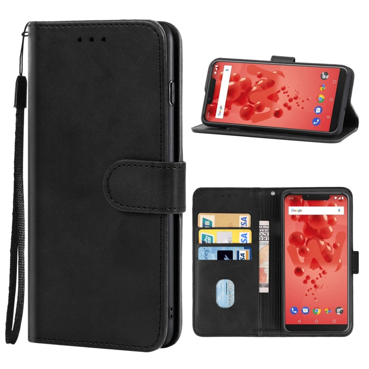 Leather Phone Case For Wiko View 2 Plus