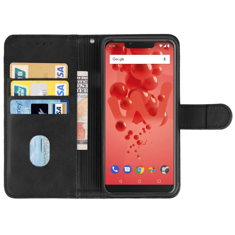 Leather Phone Case For Wiko View 2 Plus