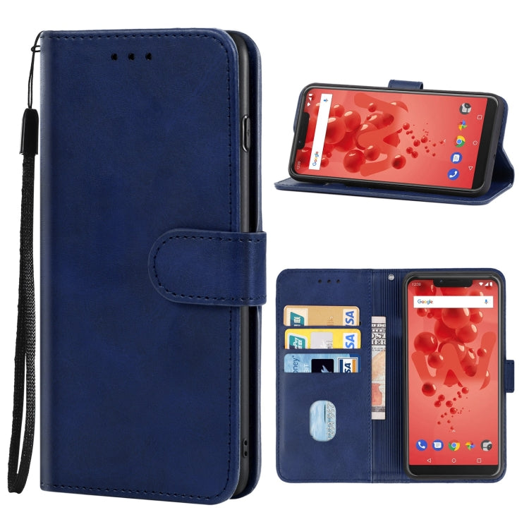 Leather Phone Case For Wiko View 2 Plus