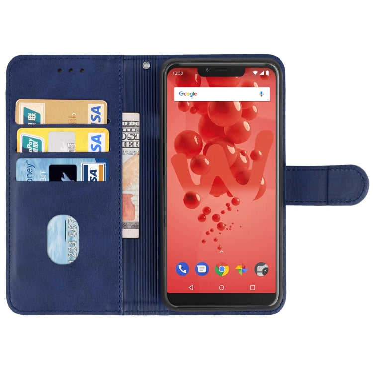 Leather Phone Case For Wiko View 2 Plus