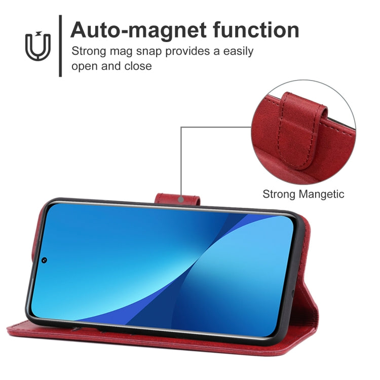 Leather Phone Case For Xiaomi 12 5G