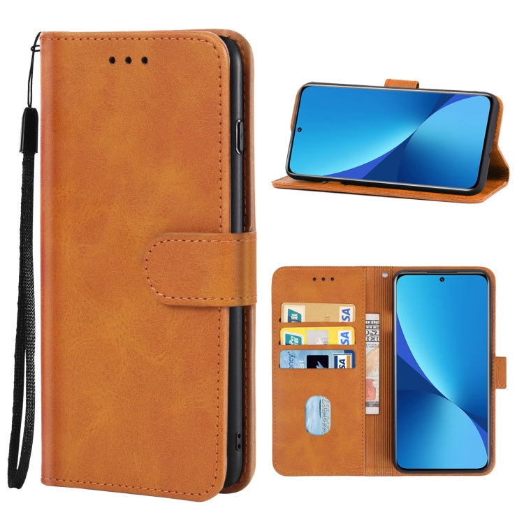 Leather Phone Case For Xiaomi 12 5G