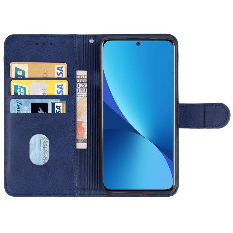 Leather Phone Case For Xiaomi 12 5G
