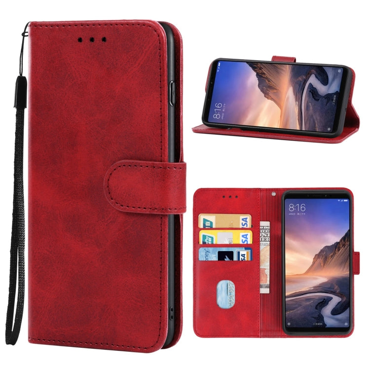 Leather Phone Case For Xiaomi Mi Max 3 Pro