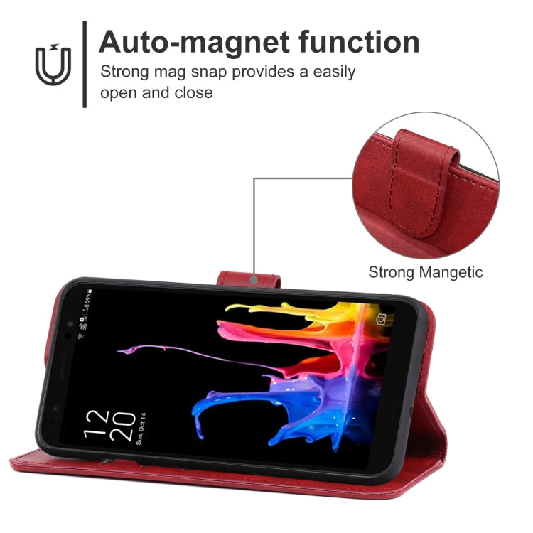 Leather Phone Case For Asus Zenfone Lite L1 ZA551KL