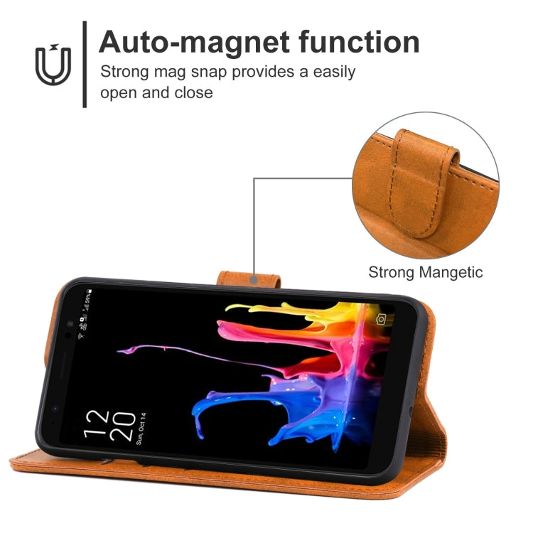 Leather Phone Case For Asus Zenfone Lite L1 ZA551KL