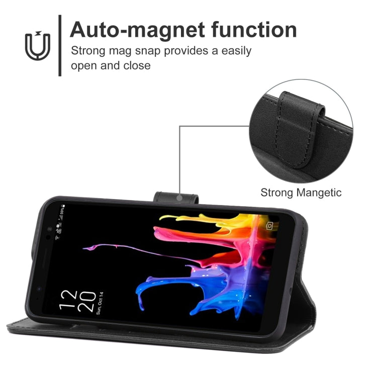 Leather Phone Case For Asus Zenfone Lite L1 ZA551KL