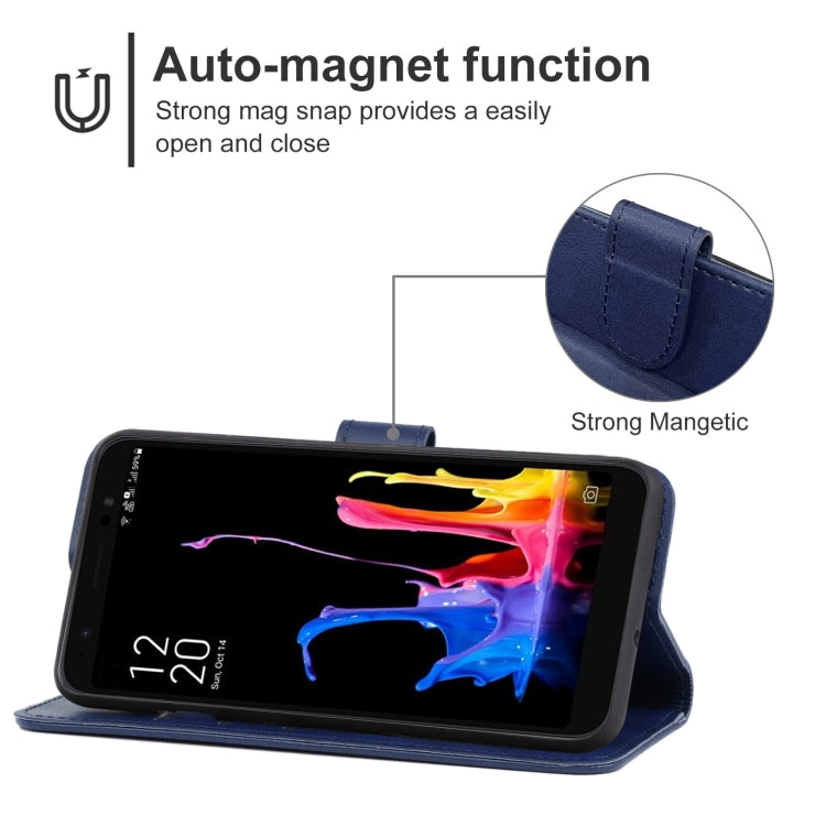 Leather Phone Case For Asus Zenfone Lite L1 ZA551KL
