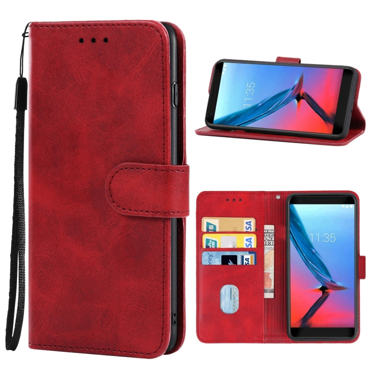 Leather Phone Case For ZTE Blade V9