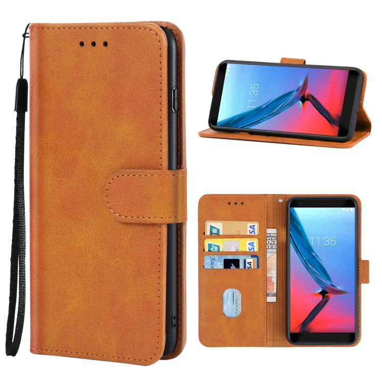 Leather Phone Case For ZTE Blade V9