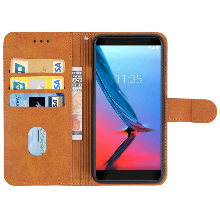 Leather Phone Case For ZTE Blade V9