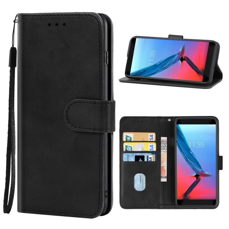 Leather Phone Case For ZTE Blade V9