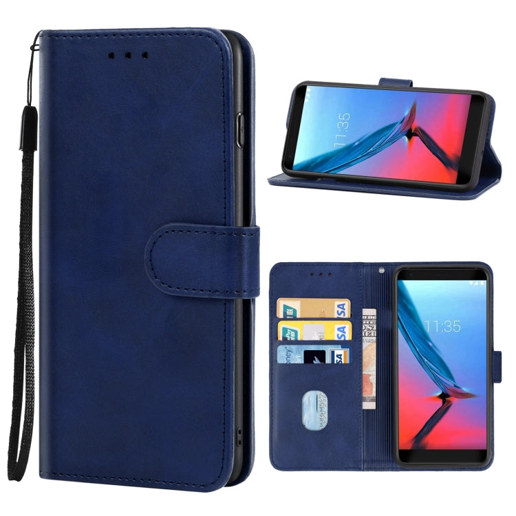 Leather Phone Case For ZTE Blade V9
