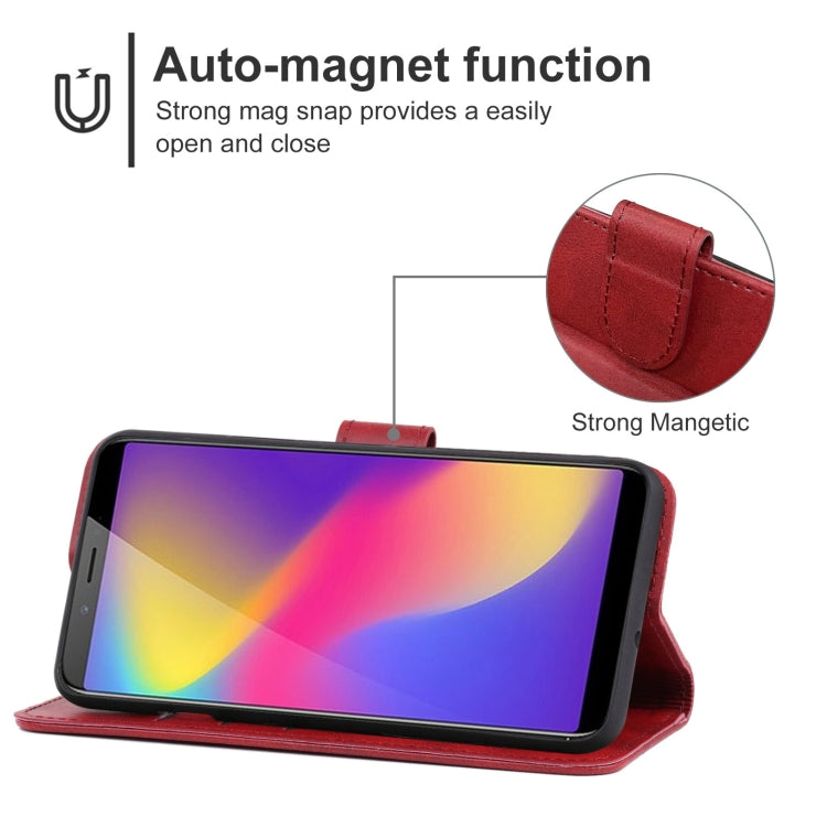 Leather Phone Case For ZTE nubia N3