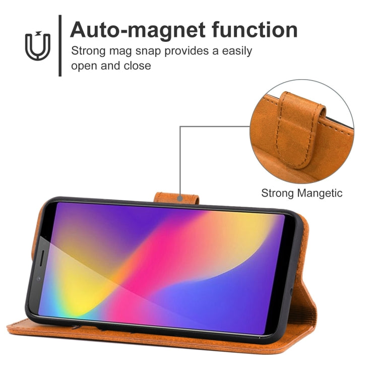 Leather Phone Case For ZTE nubia N3