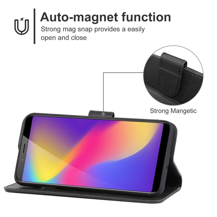 Leather Phone Case For ZTE nubia N3