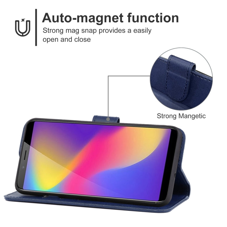 Leather Phone Case For ZTE nubia N3