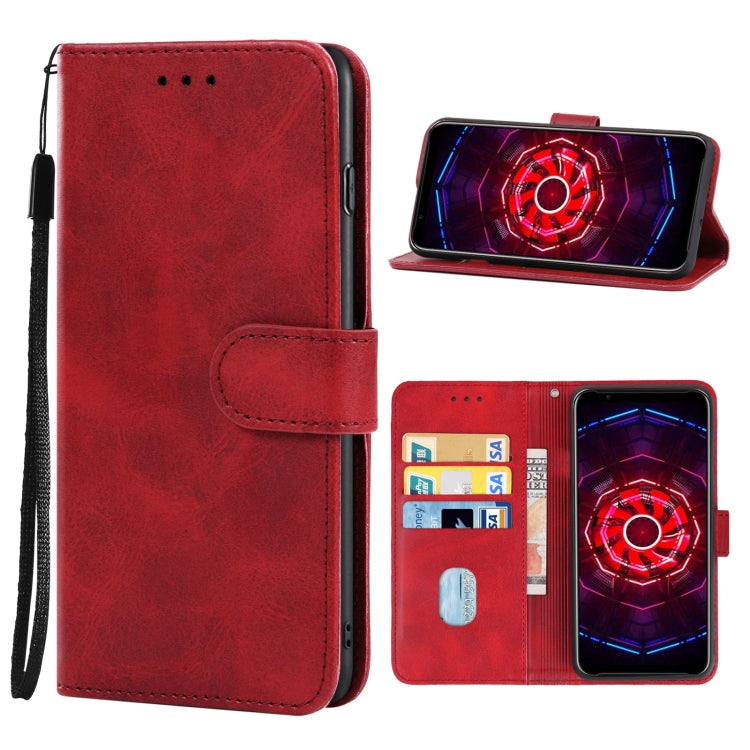 Leather Phone Case For ZTE nubia Red Magic