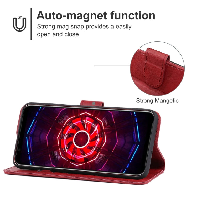 Leather Phone Case For ZTE nubia Red Magic